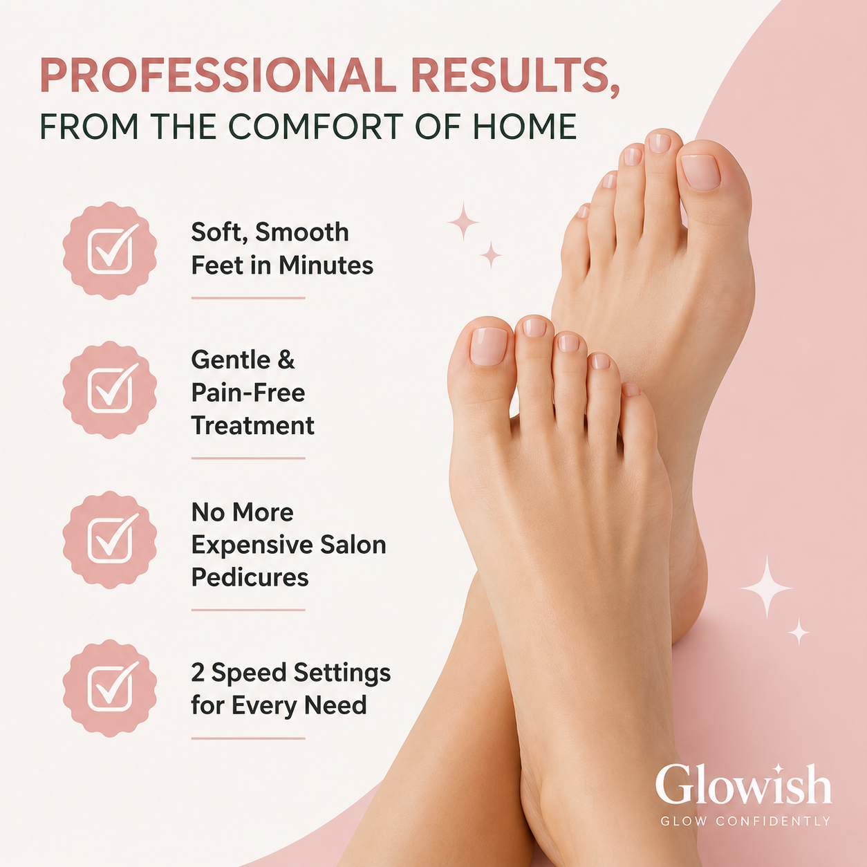 Glowish™ - Electric Callus Remover