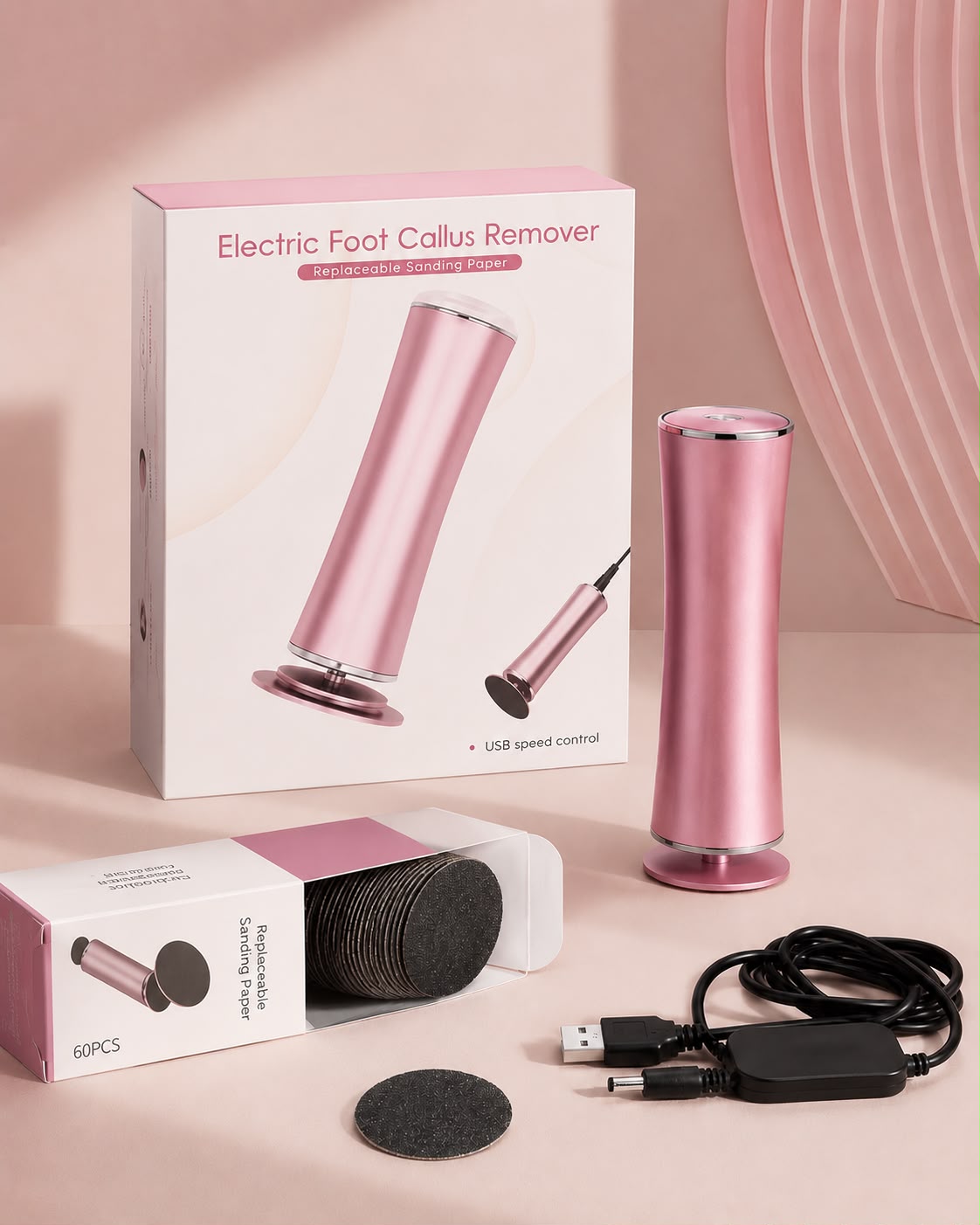 Glowish™ - Electric Callus Remover