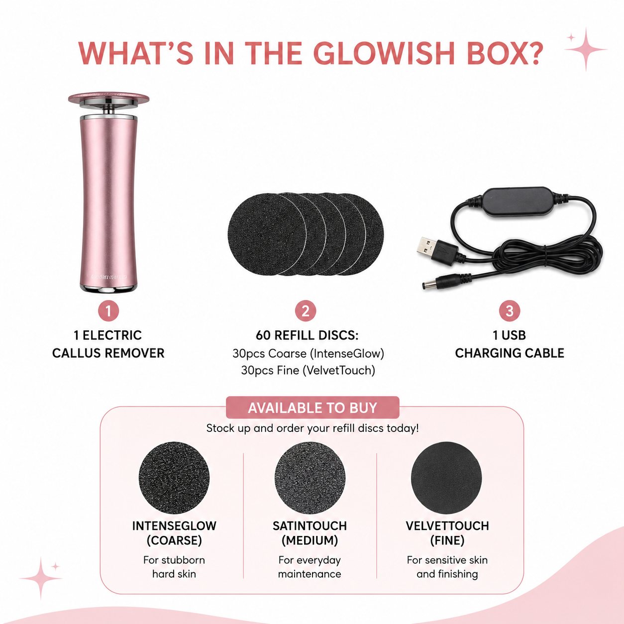 Glowish™ - Electric Callus Remover